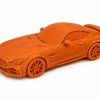 Mercedes AMG GT Nhỏ Gọn - Bộ Sưu Tập Xe Mô Hình Mini