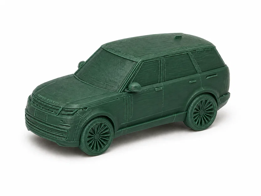 Tiny Range Rover - Bộ sưu tập xe mô hình mini - Image 2