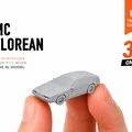 Tiny DMC Delorean - Bộ sưu tập xe mô hình mini - Thumbnail 1