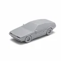 Tiny DMC Delorean - Bộ sưu tập xe mô hình mini - Thumbnail 2