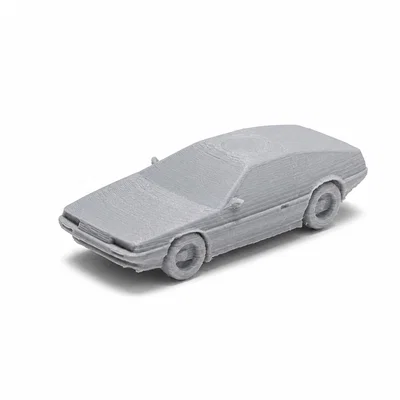 Tiny DMC Delorean - Bộ sưu tập xe mô hình mini