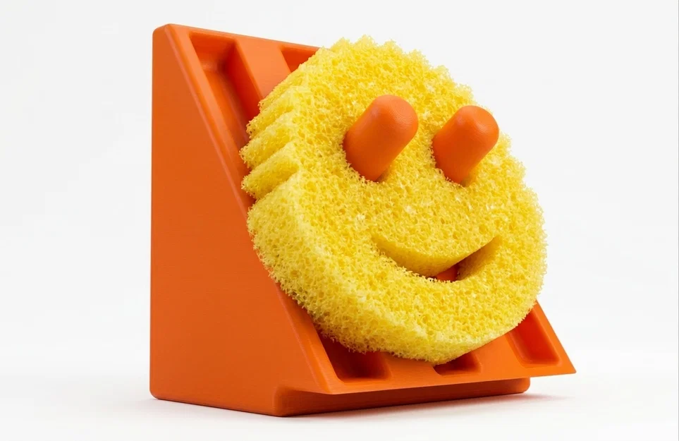 Giá Đỡ Phơi Khô Scrub Daddy & Scrub Mommy | Khay Thoát Nước Bồn Rửa - Image 1