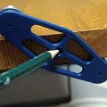 Dụng cụ 3D in hỗ trợ tìm và đánh dấu tâm cạnh gỗ (Center Finder) - Thumbnail 1