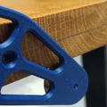 Dụng cụ 3D in hỗ trợ tìm và đánh dấu tâm cạnh gỗ (Center Finder) - Thumbnail 2