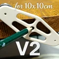 DỤNG CỤ VẼ ĐƯỜNG TRUNG TÂM V2 (Bản có và không có vòng bi) - Thumbnail 1