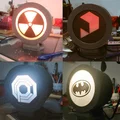 Đèn bàn lắp ghép tùy biến 1000+ logo (Batman, Star Wars và nhiều chủ đề khác) - Thumbnail 1