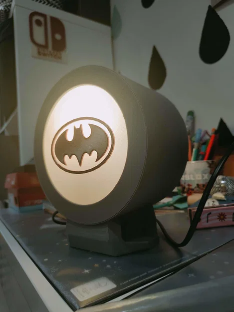 Đèn bàn lắp ghép tùy biến 1000+ logo (Batman, Star Wars và nhiều chủ đề khác) - Image 2