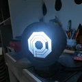 Đèn bàn lắp ghép tùy biến 1000+ logo (Batman, Star Wars và nhiều chủ đề khác) - Thumbnail 4
