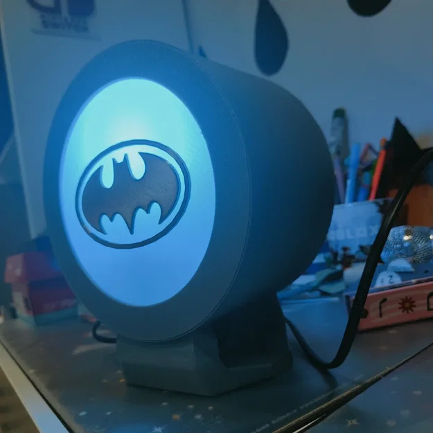 Đèn bàn lắp ghép tùy biến 1000+ logo (Batman, Star Wars và nhiều chủ đề khác) - Image 6