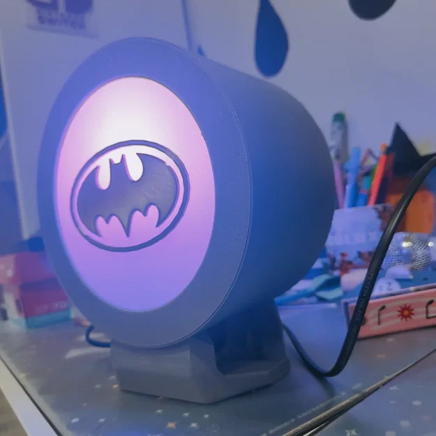 Đèn bàn lắp ghép tùy biến 1000+ logo (Batman, Star Wars và nhiều chủ đề khác) - Image 8