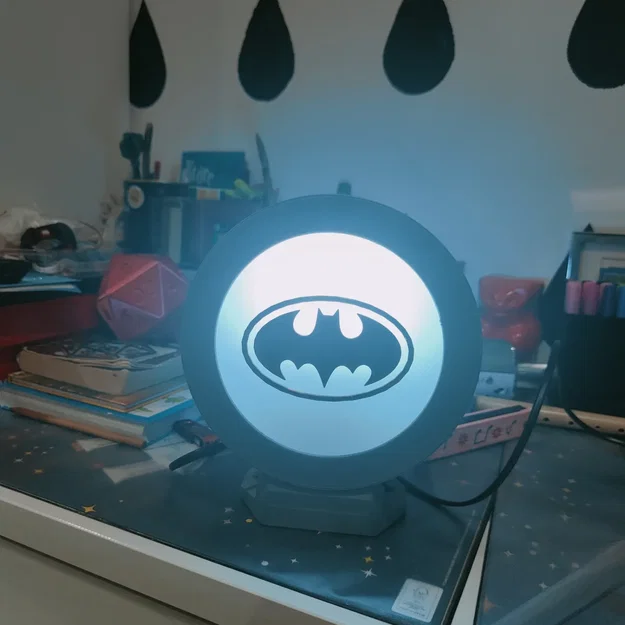 Đèn bàn lắp ghép tùy biến 1000+ logo (Batman, Star Wars và nhiều chủ đề khác) - Image 9