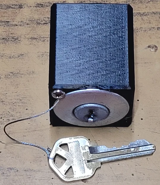 Bộ chuyển đổi ổ khóa Key In Knob (KIK) - Image 2