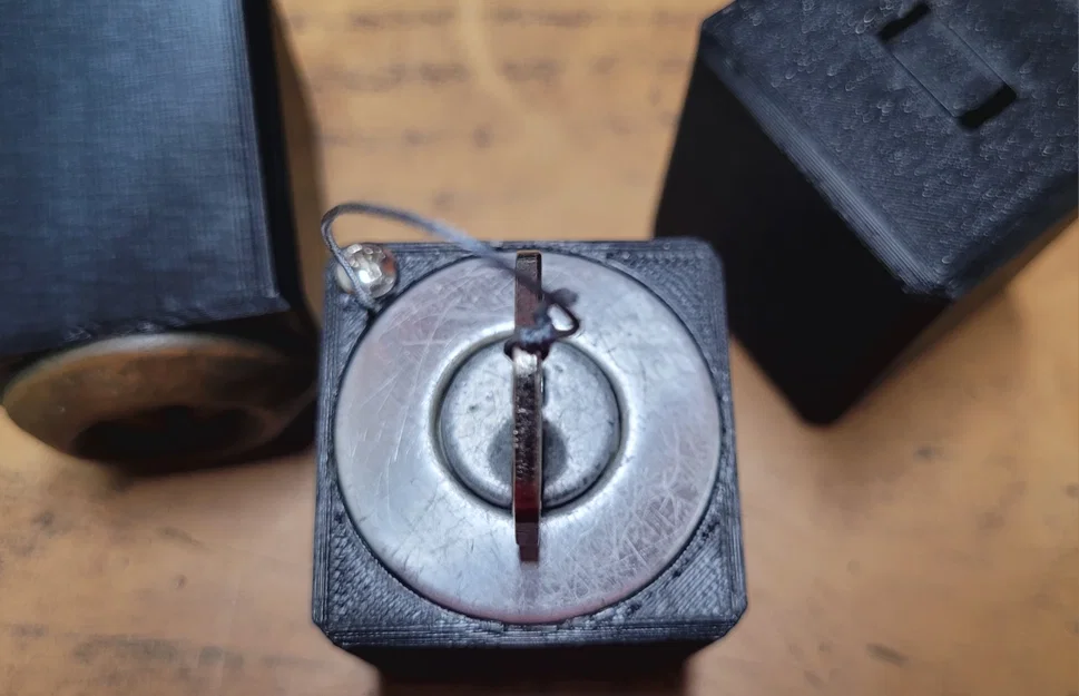 Bộ chuyển đổi ổ khóa Key In Knob (KIK) - Image 4