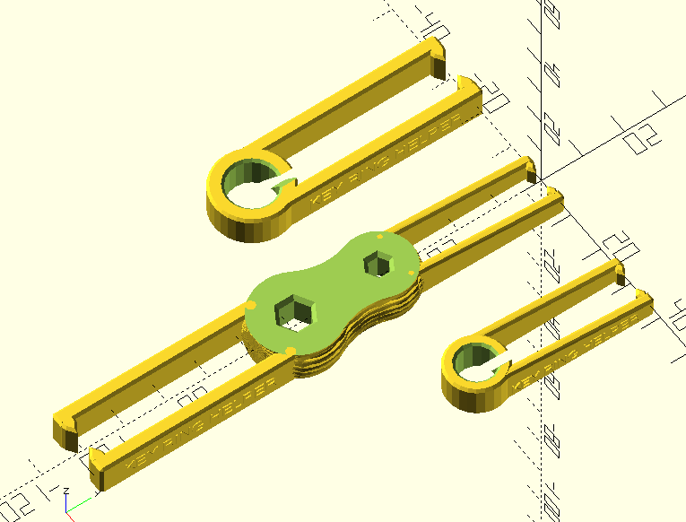 Dụng cụ hỗ trợ móc khóa (Key Ring Helper) - Image 2