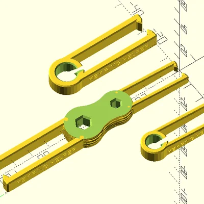 Dụng cụ hỗ trợ móc khóa (Key Ring Helper)