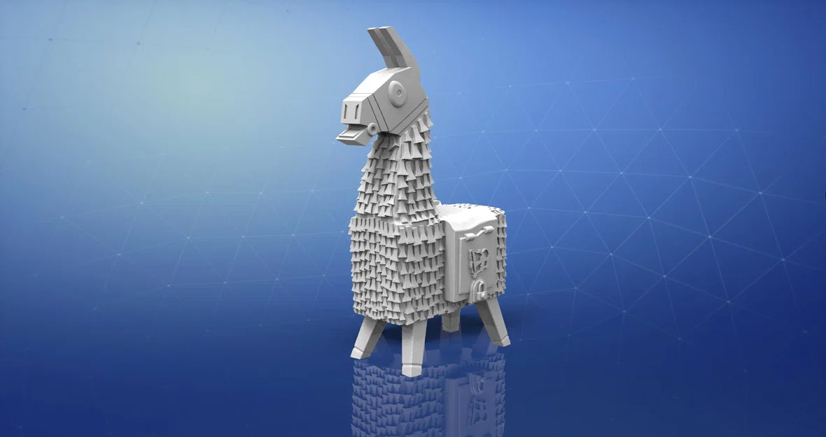 Mô hình Fortnite Llama - Image 2