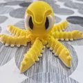 Mô hình mực 3D khớp nối linh hoạt siêu đáng yêu cho máy in 3D - Thumbnail 4