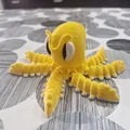 Mô hình mực 3D khớp nối linh hoạt siêu đáng yêu cho máy in 3D - Thumbnail 5