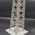 Tháp truyền tải điện dạng khung thép 400 kV (400 kV Steel Lattice Transmission Tower) - Thumbnail 2