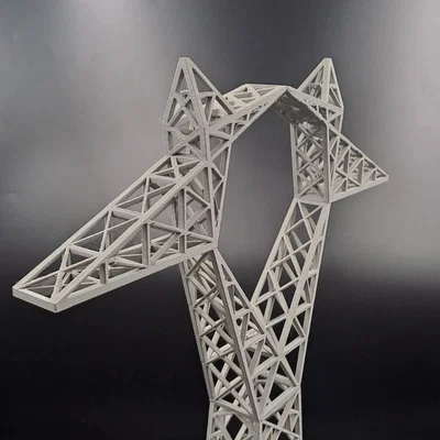 Tháp truyền tải điện dạng khung thép 400 kV (400 kV Steel Lattice Transmission Tower)