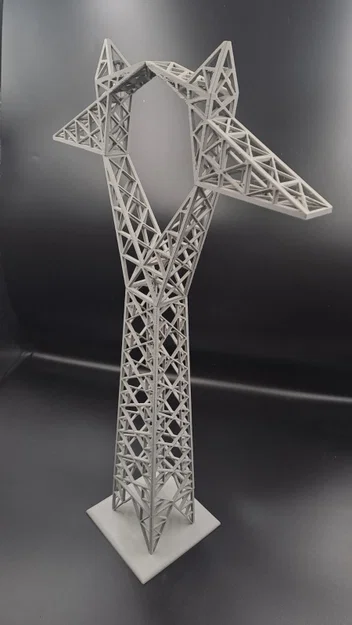 Tháp truyền tải điện dạng khung thép 400 kV (400 kV Steel Lattice Transmission Tower) - Image 5