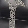 Tháp truyền tải điện dạng khung thép 400 kV (400 kV Steel Lattice Transmission Tower) - Thumbnail 5