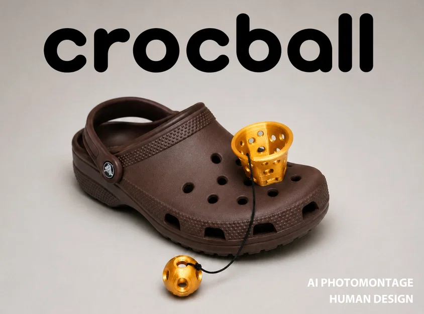 Crocball - Trò chơi hứng bóng gắn dép độc đáo - Image 1