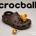 Crocball - Trò chơi hứng bóng gắn dép độc đáo - Thumbnail 1