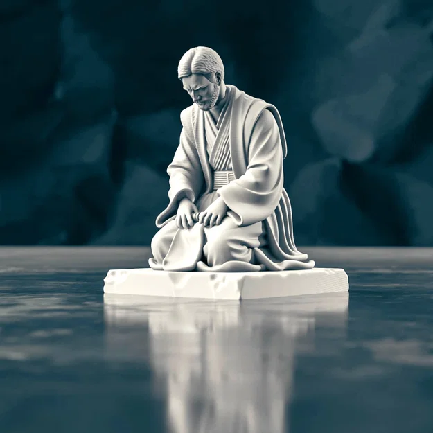 Tượng Obi-Wan Kenobi Trầm Tư - Image 1