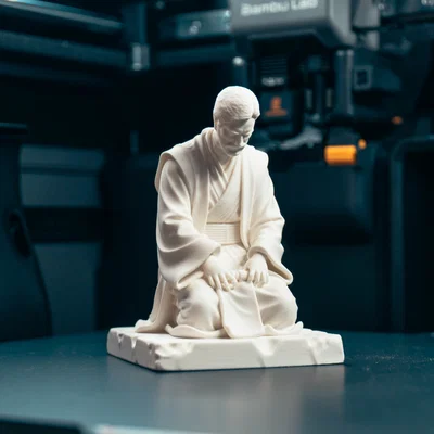 Tượng Obi-Wan Kenobi Trầm Tư