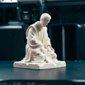 Tượng Obi-Wan Kenobi Trầm Tư - Thumbnail 3
