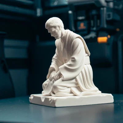 Tượng Obi-Wan Kenobi Trầm Tư
