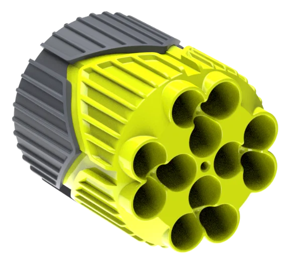 DoomCannon SuperShell - Phụ kiện băng đạn in 3D - Image 1