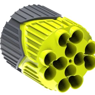 DoomCannon SuperShell - Phụ kiện băng đạn in 3D