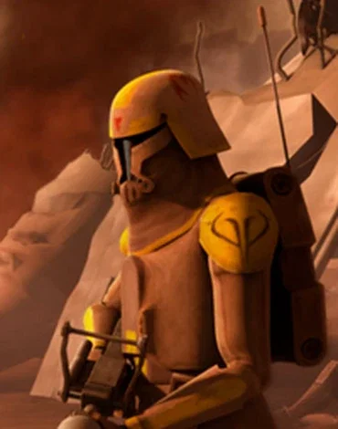 Mũ Clone Trooper (Snow/Flame) V2 bản tách rời - Tỷ lệ 1:1 cho Cosplay Star Wars - Image 4