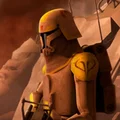 Mũ Clone Trooper (Snow/Flame) V2 bản tách rời - Tỷ lệ 1:1 cho Cosplay Star Wars - Thumbnail 4