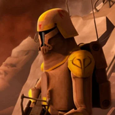 Mũ Clone Trooper (Snow/Flame) V2 bản tách rời - Tỷ lệ 1:1 cho Cosplay Star Wars