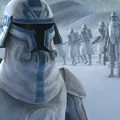 Mũ Clone Trooper (Snow/Flame) V2 bản tách rời - Tỷ lệ 1:1 cho Cosplay Star Wars - Thumbnail 6