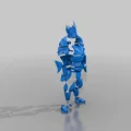 Bộ Giáp Cosplay Torva từ RuneScape - Thumbnail 1