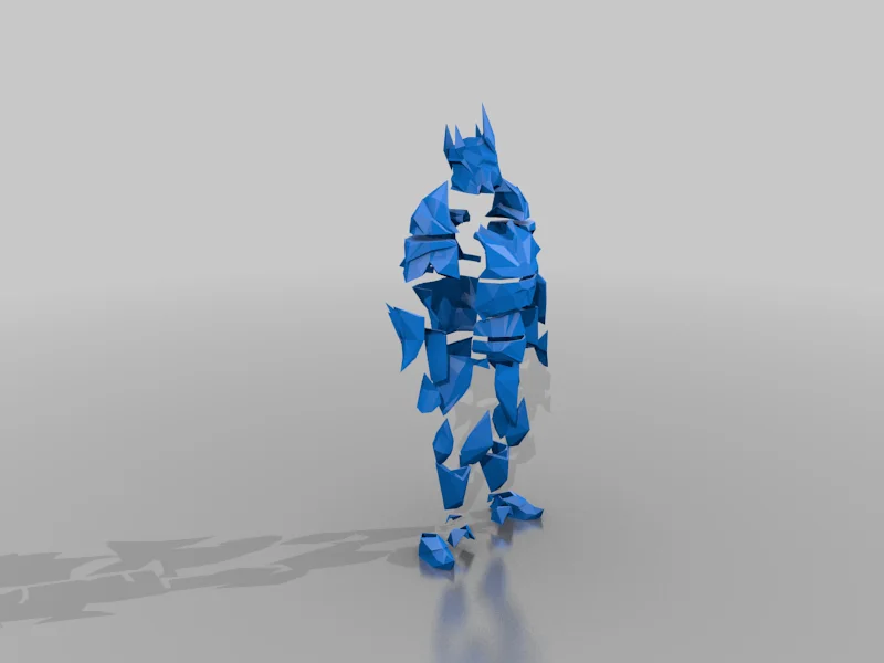 Bộ Giáp Cosplay Torva từ RuneScape