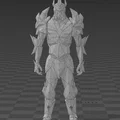 Bộ Giáp Cosplay Torva từ RuneScape - Thumbnail 2