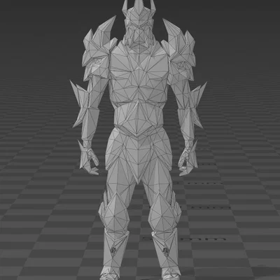 Bộ Giáp Cosplay Torva từ RuneScape