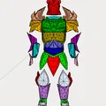 Bộ Giáp Cosplay Torva từ RuneScape - Thumbnail 5