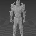 Bộ Giáp Cosplay Torva từ RuneScape - Thumbnail 6
