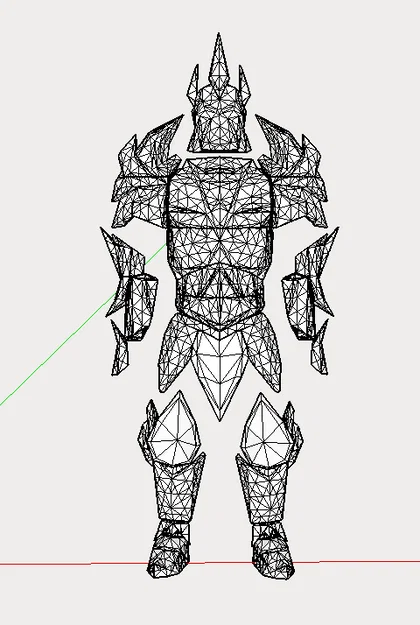 Bộ Giáp Cosplay Torva từ RuneScape - Image 7