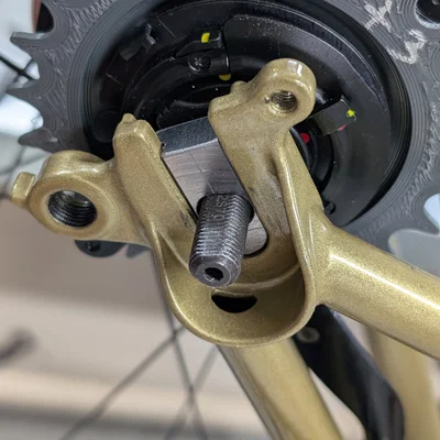 Bộ adapter và mô phỏng nhông cho Shimano Alfine 11 tốc độ