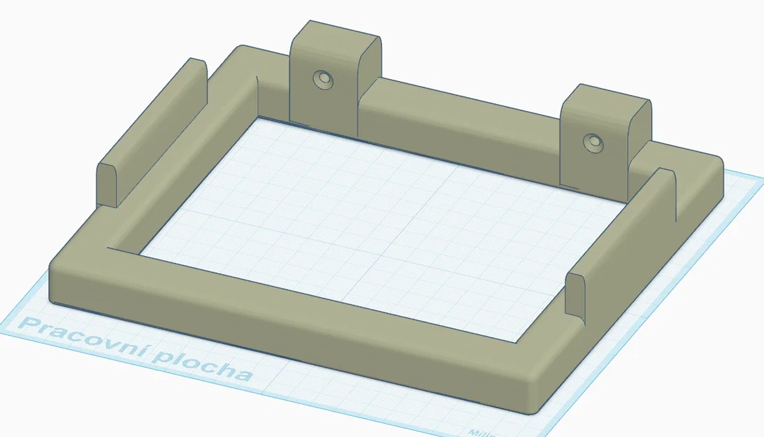 Khung treo túi rác gắn tủ bếp thông minh – Phụ kiện in 3D tiện ích - Image 2
