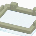 Khung treo túi rác gắn tủ bếp thông minh – Phụ kiện in 3D tiện ích - Thumbnail 2