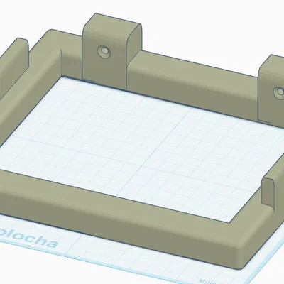 Khung treo túi rác gắn tủ bếp thông minh – Phụ kiện in 3D tiện ích
