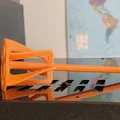 Que khuấy sơn gắn máy khoan (Drill Paint Mixer) - Thumbnail 2